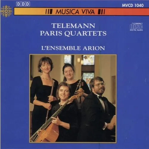 Telemann Paris Quartets
