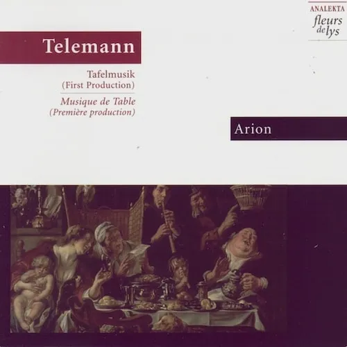 Telemann Tafelmusik